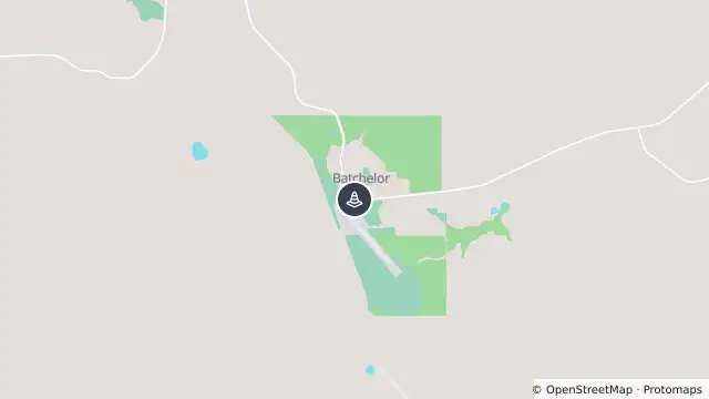 Map of Batchelor Road — With Caution and nearby items