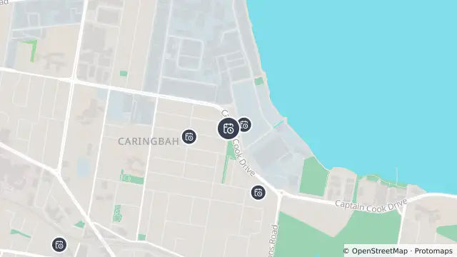 Map of Planned Power Outage — Caringbah and nearby items