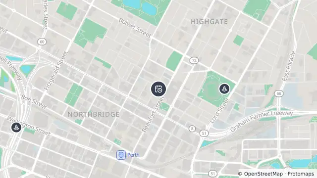 Map of Planned Power Outage — Perth and nearby items