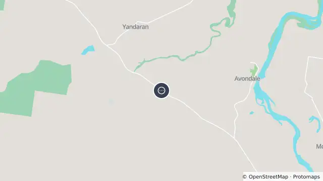 Map of Avondale - Rosedale Road North Of Mattons Road and nearby items