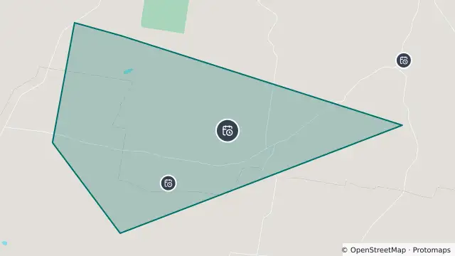 Map of Planned Power Outage — Incd-43796-W and nearby items