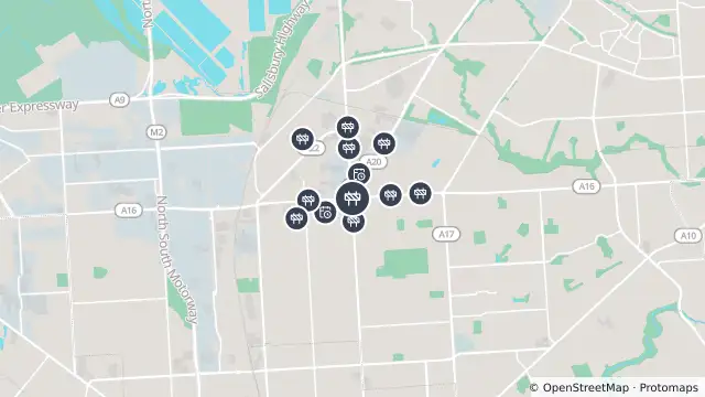 Map of Vms Trailer — Port Wakefield Road, Gepps Cross and nearby items