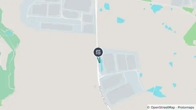 Map of Planned Power Outage — Kemps Creek and nearby items
