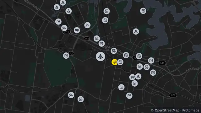 Map of Markets — Rochester Street, Homebush and nearby items