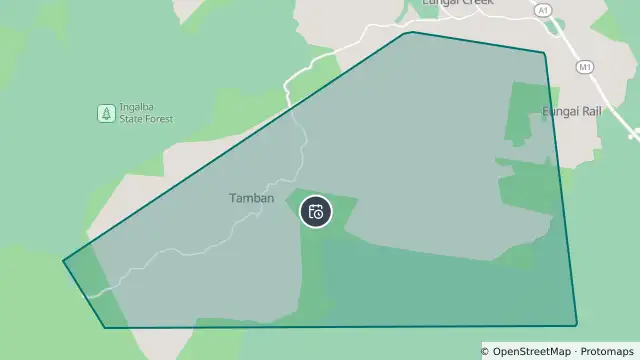 Map of Planned Power Outage — Incd-137388-R and nearby items
