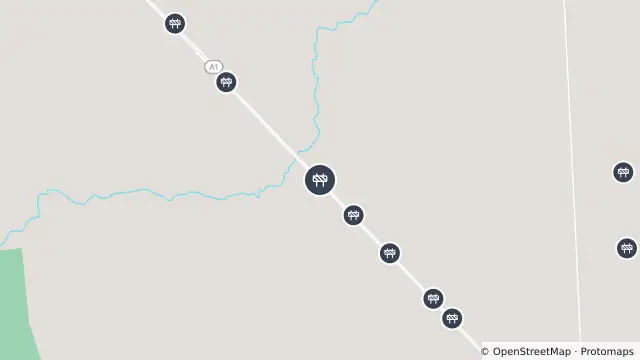 Map of Bridge — Port Wakefield Highway, Lower Light and nearby items
