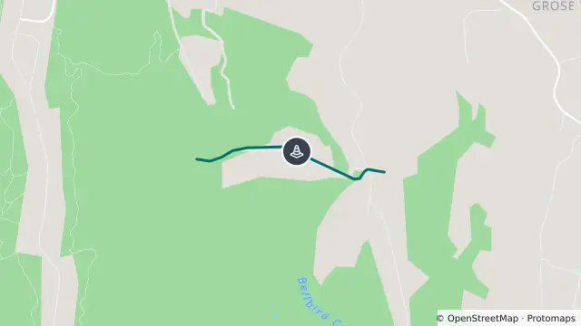 Map of Changed Traffic Conditions — Grose Lane, Grose Vale and nearby items