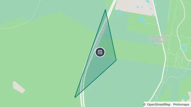 Map of Planned Power Outage — Bulli, Cataract and nearby items