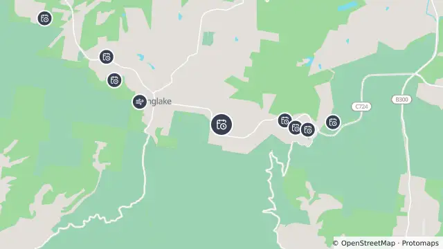Map of Planned Power Outage — Kinglake and nearby items