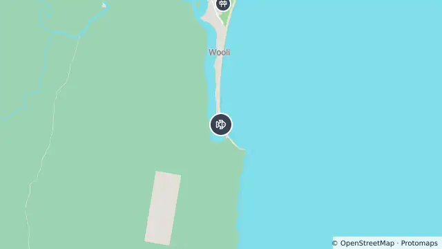 Map of Trauma Kit Location — Wooli Marine Rescue and nearby items