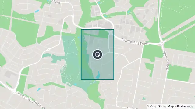 Map of Planned Power Outage — Cameron Park, Edgeworth and nearby items