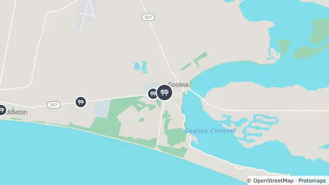 Map of Tree Pruning — Port Elliot Road, Goolwa and nearby items