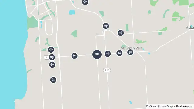 Map of Landscaping / Irrigation — Tatachilla Road, Tatachilla and nearby items