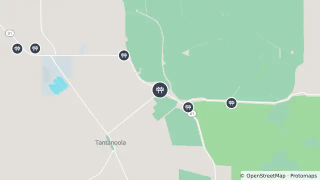 Map of Bitumen — Princes Highway, Tantanoola and nearby items