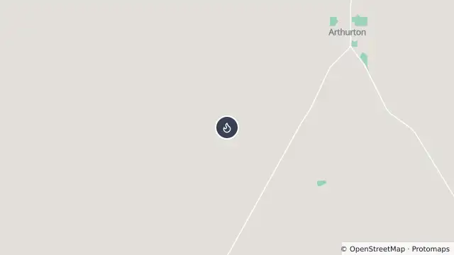 Map of Burn Off — Maitland and nearby items