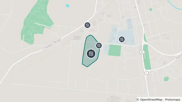Map of Planned Power Outage — Mareeba and nearby items