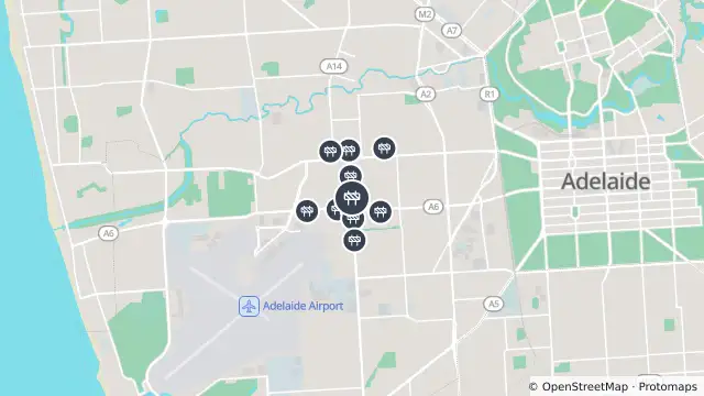 Map of Hauling — Marion Road, Torrensville and nearby items