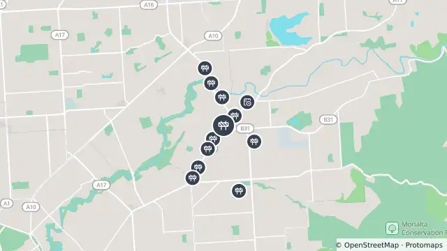 Map of Landscaping / Irrigation — Lower North East Road, Paradise and nearby items
