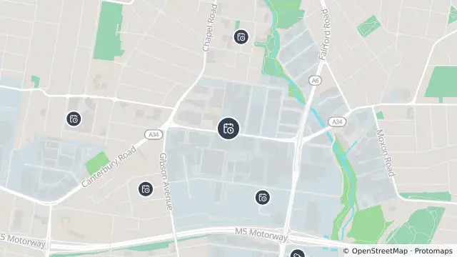 Map of Planned Power Outage — Bankstown and nearby items