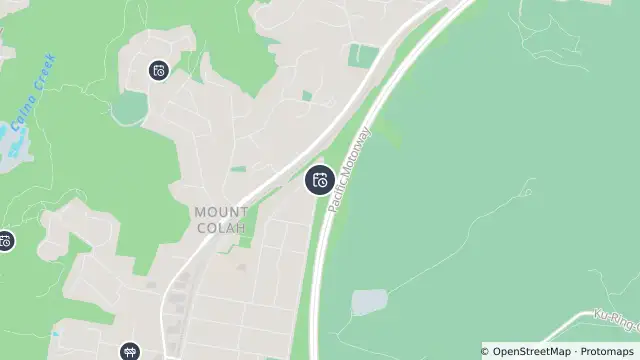 Map of Planned Power Outage — Mount Colah and nearby items