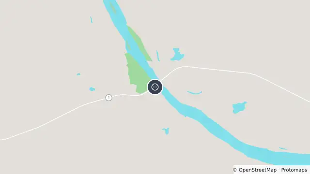 Map of Gilbert River - Gulf Developmental Road At Gilbert River Bridge and nearby items
