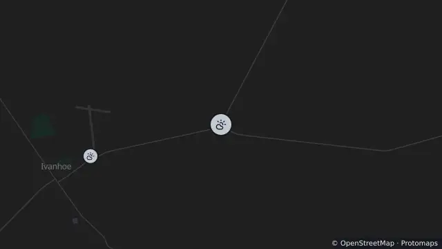 Map of Adverse Weather — Trida Road, Ivanhoe and nearby items