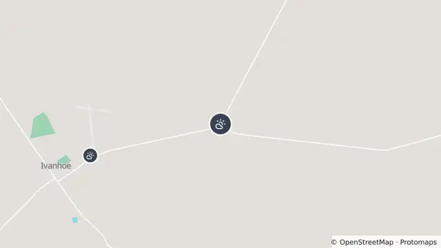 Map of Adverse Weather — Trida Road, Ivanhoe and nearby items