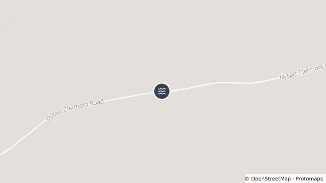 Map of Flooding — Dysart Clermont Road — Dysart and nearby items