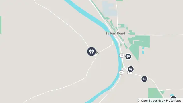 Map of Powerline Work — Jervois Road, Jervois and nearby items