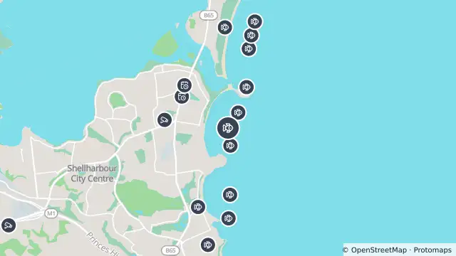 Map of Smart Drumline Location — Warilla and nearby items