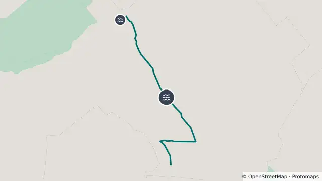 Map of Flooding — Budgerygar Road — Jundah and nearby items