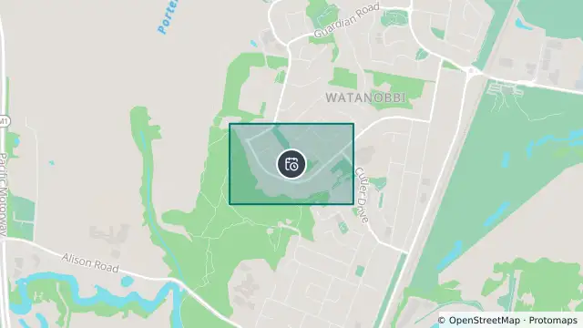 Map of Planned Power Outage — Watanobbi and nearby items