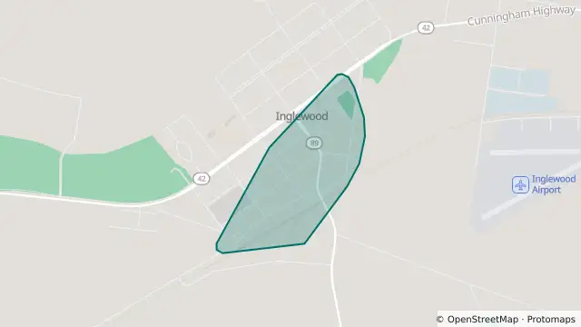 Map of Planned Power Outage — Incd-137634-R and nearby items