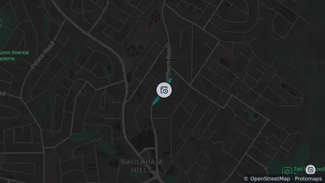 Map of Planned Power Outage — Baulkham Hills and nearby items