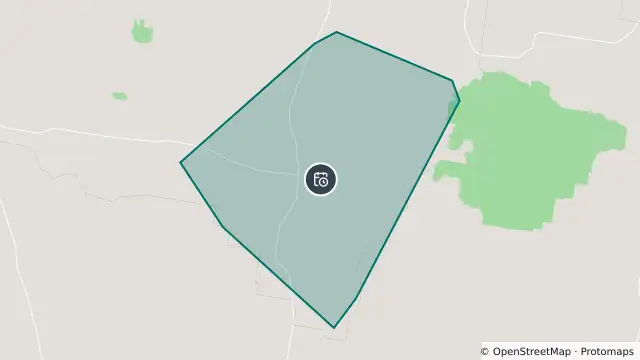 Map of Planned Power Outage — Incd-43744-W and nearby items