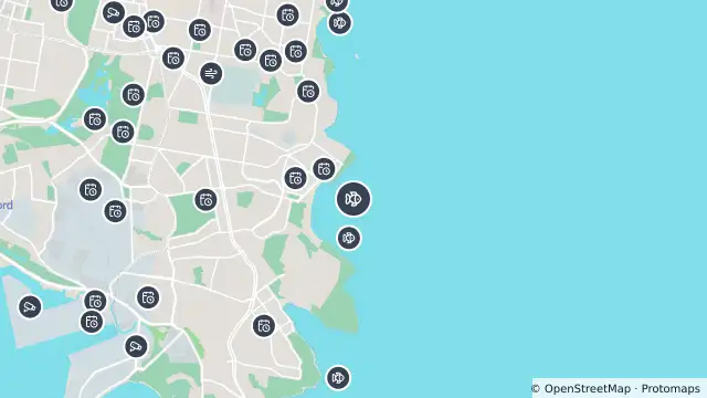 Map of Smart Drumline Location — Maroubra and nearby items