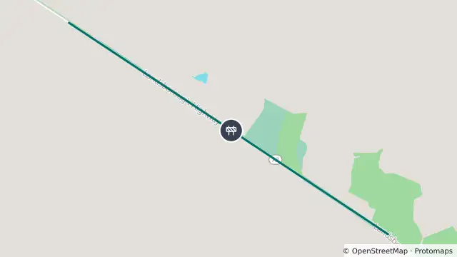 Map of Roadworks — Landsborough Highway — Clara Creek and nearby items