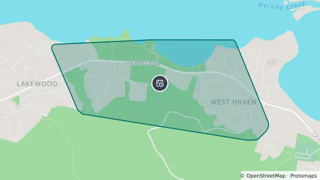 Map of Planned Power Outage — Incd-137221-R and nearby items