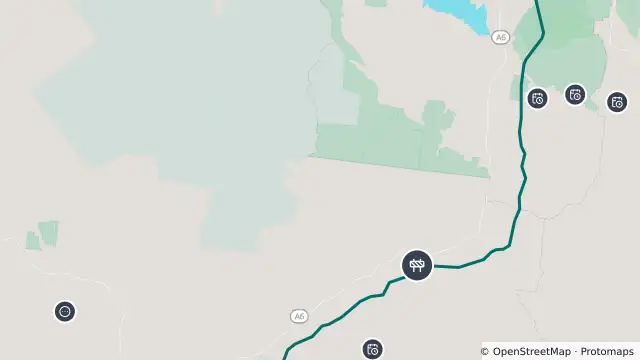 Map of Roadworks — Flinders Highway — Mosman Park / Richmond Hill / Stuart and nearby items