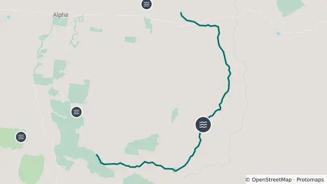 Map of Flooding — Portwine Road — Port Wine / Sedgeford and nearby items