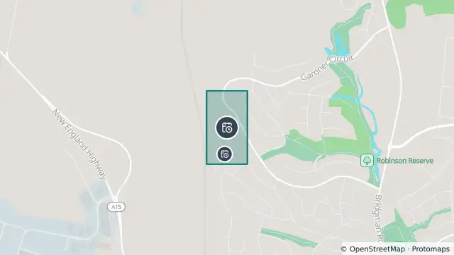 Map of Planned Power Outage — Singleton Heights and nearby items