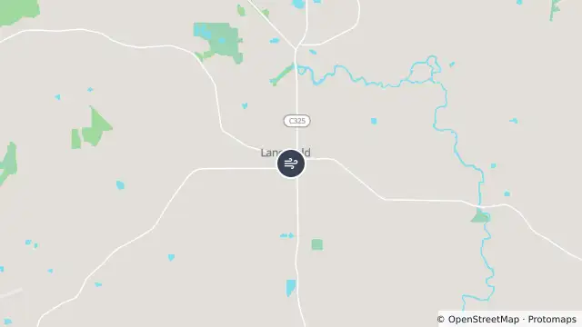 Map of Lancefield and nearby items