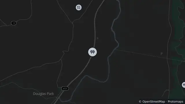 Map of Scheduled Roadwork Resurfacing — Hume Highway, Menangle and nearby items