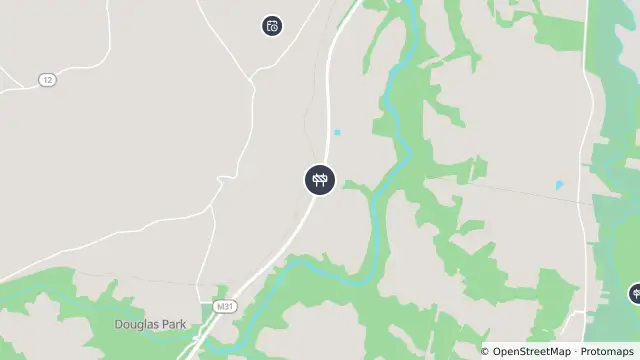 Map of Scheduled Roadwork Resurfacing — Hume Highway, Menangle and nearby items