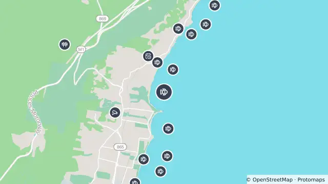 Map of Smart Drumline Location — Thirroul and nearby items